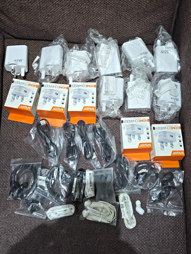 Joblot 65w wall chargers - joblot,