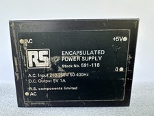 AC/DC ENCAPSULATED POWER SUPPLY 5V,1A dc 5W