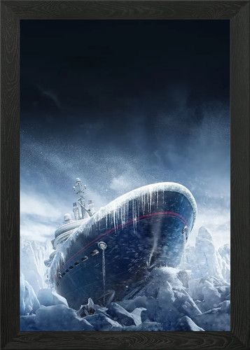 Ship framed wall art - ship,