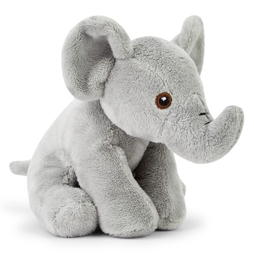 100 recycled plush elephant - recycled,