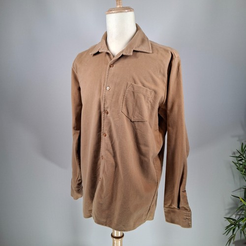 Vintage barbour moleskin shirt - barbour,