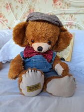 Rare,  Collectable,  Personalised,  Merrythought,  Cheeky Bear,  With Labels