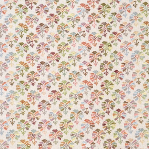 Cottage posy tapestry fabric - cottage,