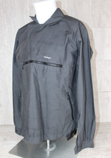Vintage Rohan Moving On Anorak Smock Jacket Grey Made in UK 1988 Retro Medium
