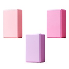 Soft NonSlip Yoga Block High