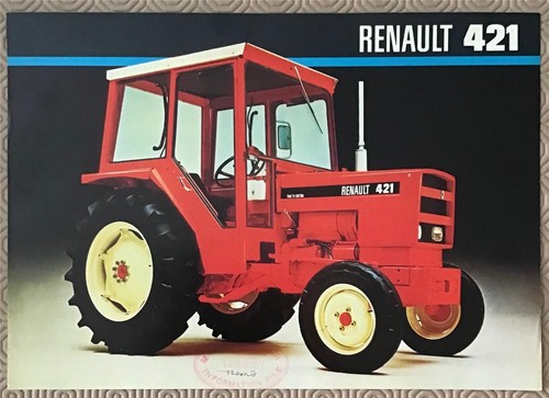 Renault 421 tractor sales - renault,