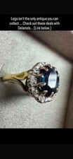 Vintage 18ct Gold Diamond And