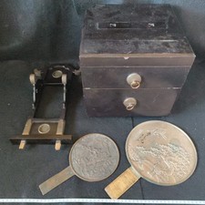 Japanese Antique Bronze Mirror