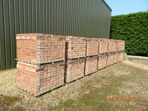 Reclaimed lbc rustic bricks - reclaimed,