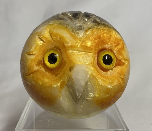 Vintage hand carved alabaster - vintage,