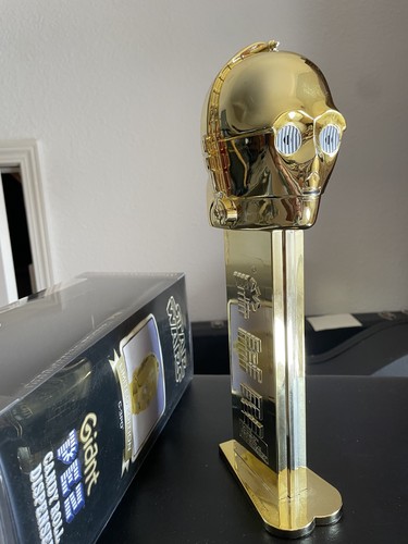Star wars 3po giant pez - c-3po,