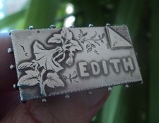 Vintage Victorian Sterling