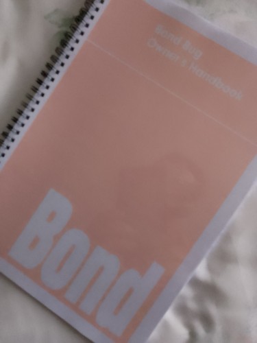 Bond bug owners - bug, handbook