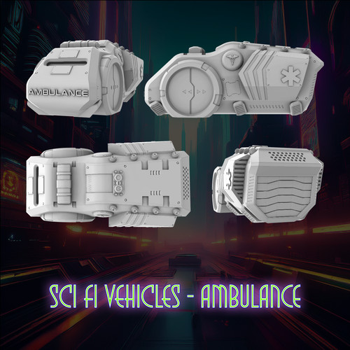Ambulance medivac vehicle - ambulance,