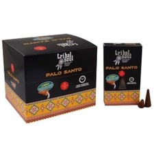 Tribal Soul Jumbo Palo Santo Backflow Incense Cones