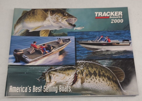 2000 tracker boat - tracker, sales
