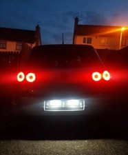 Golf MK5 r32 replicas Inner Rear Tail lights with Skyline mod and twindicator 