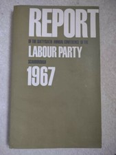 Labour party 1967 conference - labour,