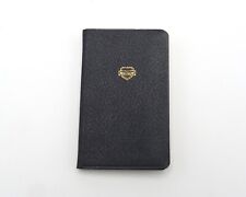 RARE Vintage 1962 Mullard Limited Radio Valve Pocket Information & Notebook