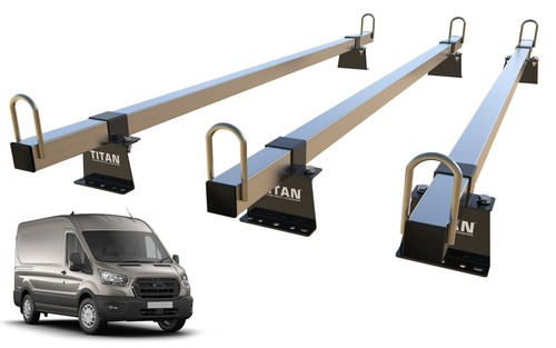 Roof rack bars - 3,