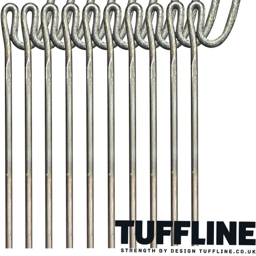 Tuffline fencing pins 8mm - fencing, x