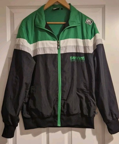 Sonneti green black - white, grey
