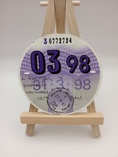 Vintage DISABLED VAUXHALL PLG