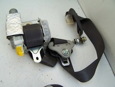 Daihatsu Sirion drivers seat