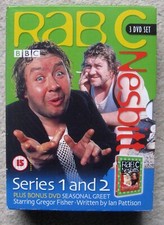 Rab C. Nesbitt - Series 1-2 (Box Set) (DVD, 2005) - condition very good