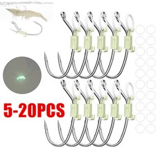 Live Shrimp Hooks Fishing