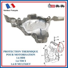 Heat Shield for Exhaust 1.6