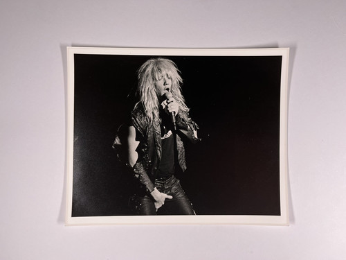 Warrant band photograph - warrant,
