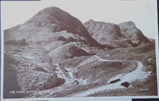 Vintage Postcard, The Three