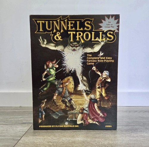 Tunnels trolls rpg box set - tunnels,