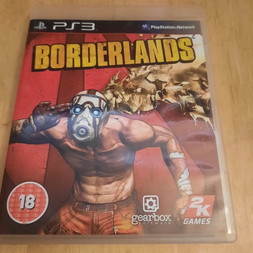 Borderlands sony playstation - borderlands,