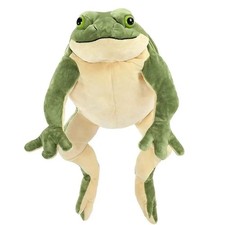 Giant Frog Plush Toy – Soft Stuffed Animal Pillow in 28 cm & 58 cm