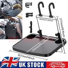 Car Steering Wheel Foldable Tray Laptop Table Mount Desk Work Holder Food Stand