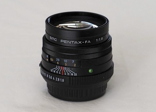 Pentax smc 77mm - smc, pentax-fa
