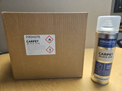 Black carpet dye aerosol - black,