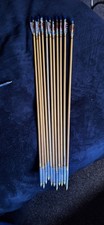 11 x wooden Arrows at  45lb