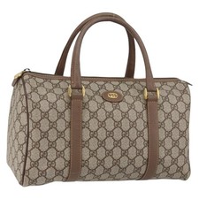 GUCCI GG Supreme Boston Bag