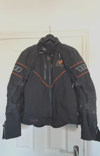 Rukka nivala motorcycle jacket - nivala,
