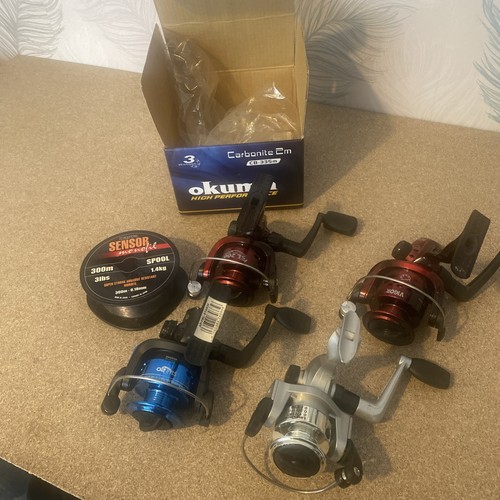 Fishing reels bundle 4 - reels,