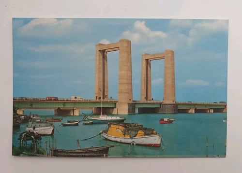 Postcard kingsferry bridge - postcard,