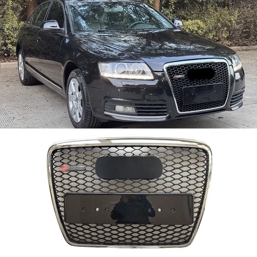 Rs6 style honeycomb chrome - style,