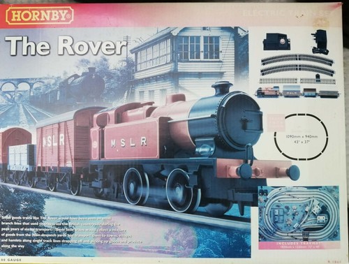 Hornby the rover - -,