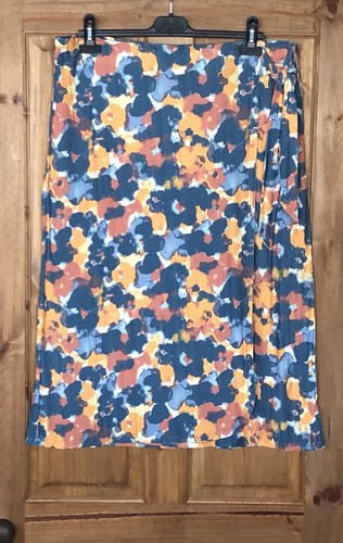 New damart floral blue - new,