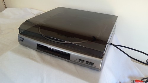 Sony record player lx76 - record,