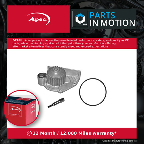 Water pump fits rover - pump,