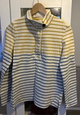 Joules Premium Grade Sweatshirt Ladies Size 10 Fit For Land And Sea
